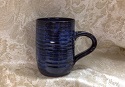 Large Mug in Blue Jean glaze made by Debra Ocepek of Ocepek Pottery