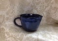 Mini Batter Bowl in Blue Jean glaze made by Debra Ocepek of Ocepek Pottery