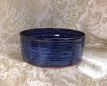 photo of Blue Jean Baking Dish made by Debra Ocepek of Ocepek Pottery