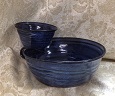 photo of our Blue Jean Dip Bowl