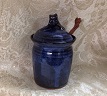 photo of our Bluejean Honey Pot